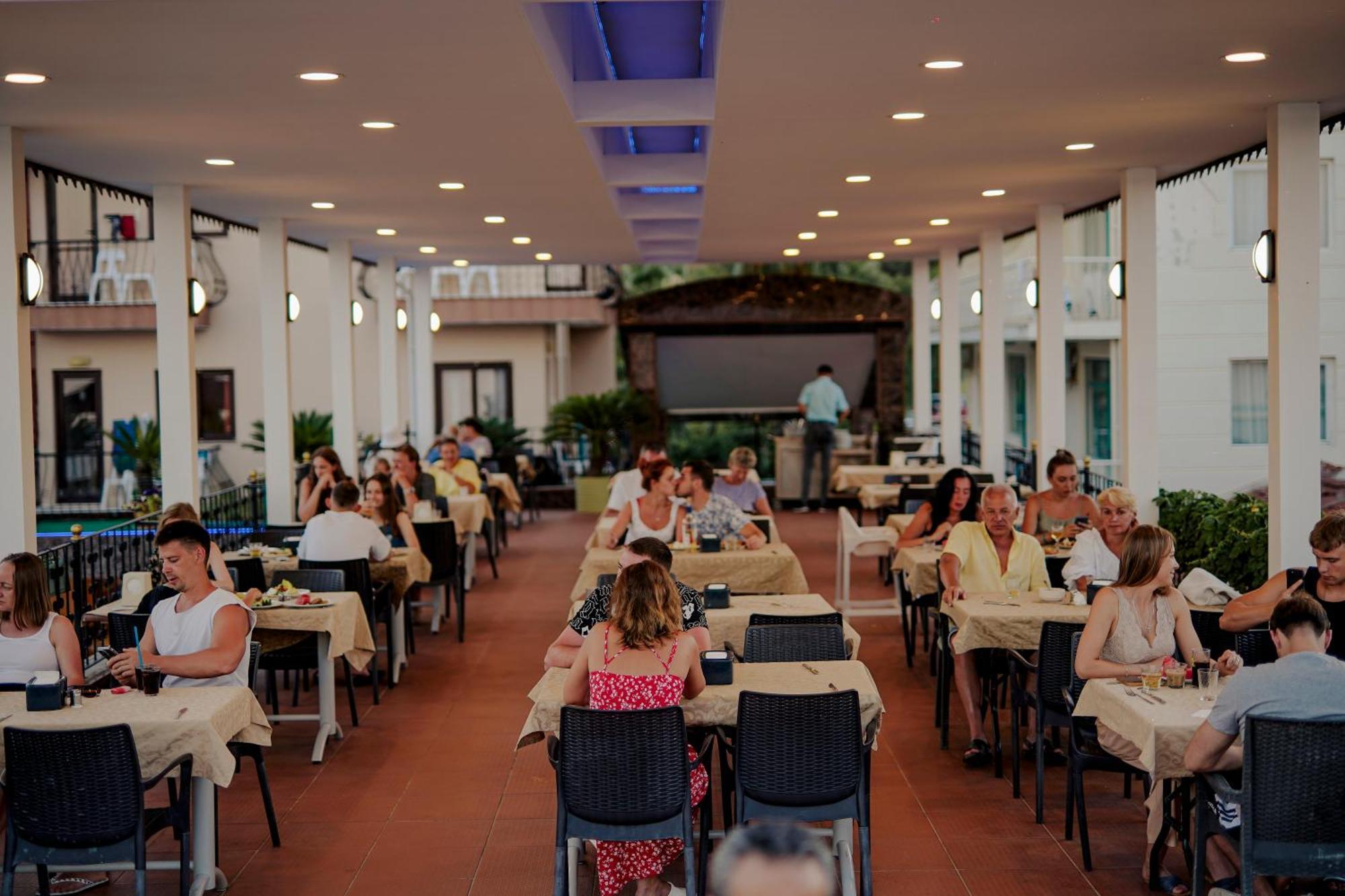 Aleria Belport Beach Hotel Beldibi  Εξωτερικό φωτογραφία