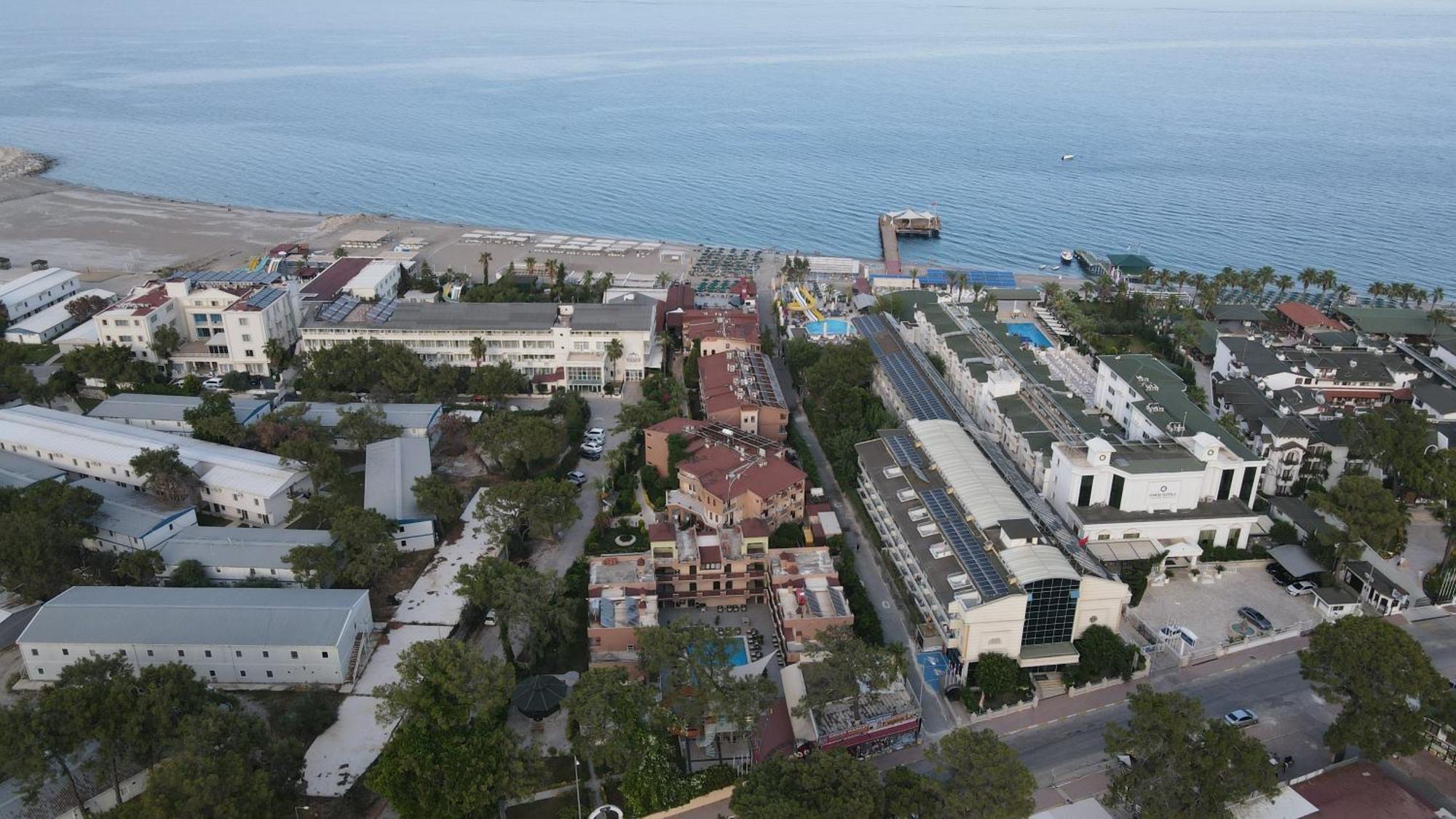 Aleria Belport Beach Hotel Beldibi  Εξωτερικό φωτογραφία
